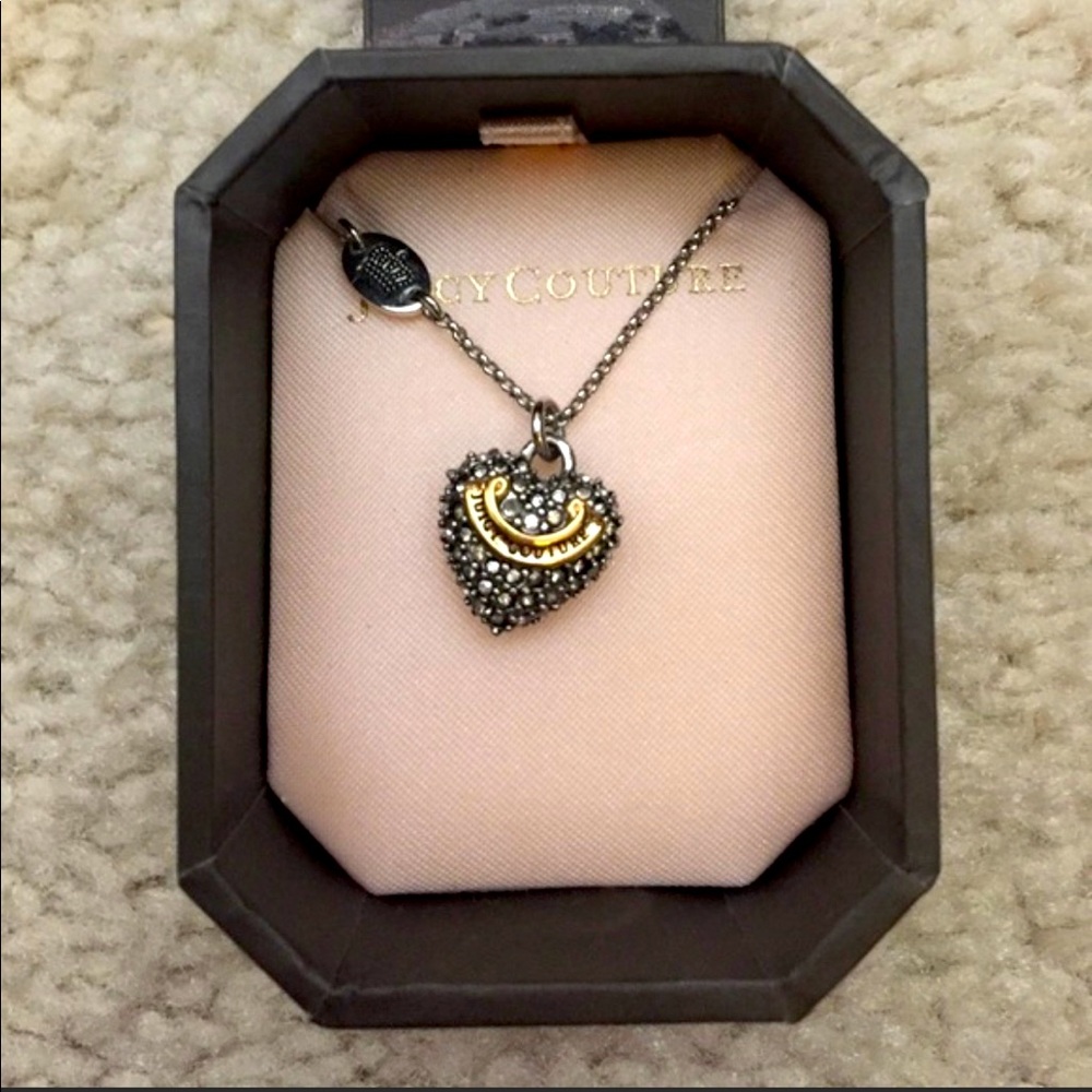 A juicy couture necklace